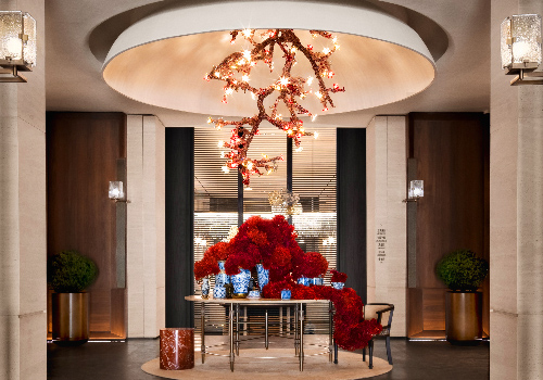 TITAN Property Awards Winner: Clubhouse of CR Land · Guanyun Runfu in Nanjing